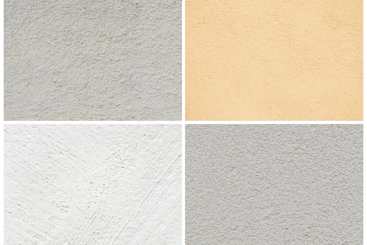 Một số hình ảnh về vữa Stucco 