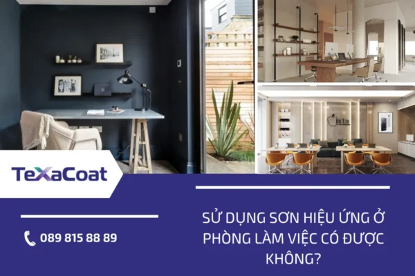 sơn hiệu ứng phòng làm việc 4