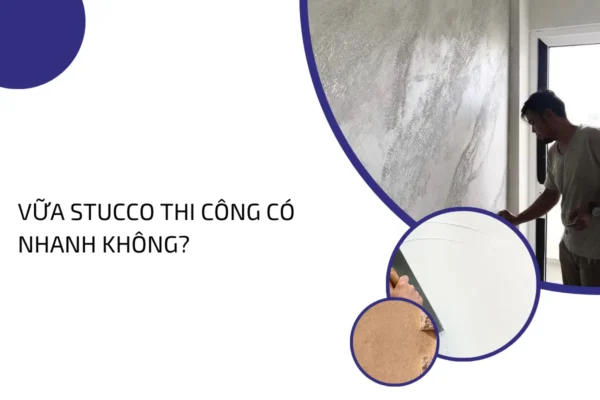 thi công Vữa Stucco 4