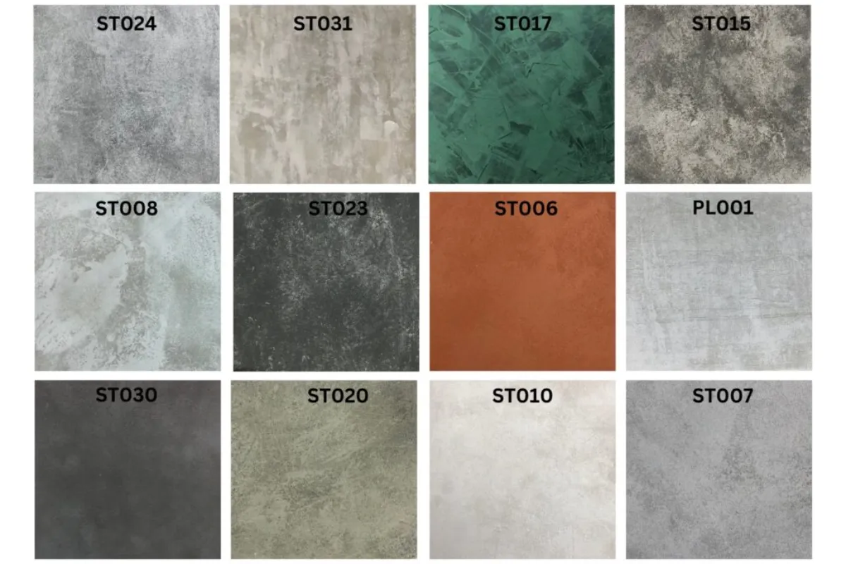 Vữa hiệu ứng stucco được sản xuất từ các nguyên liệu cao cấp, đảm bảo độ bền vượt trội