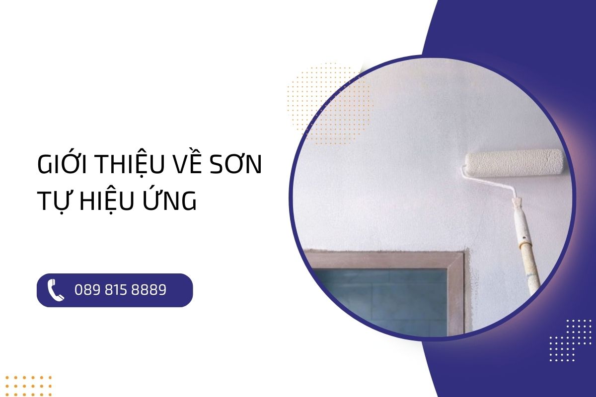 Khả năng chống thấm của sơn tự hiệu ứng có tốt như lời đồn?