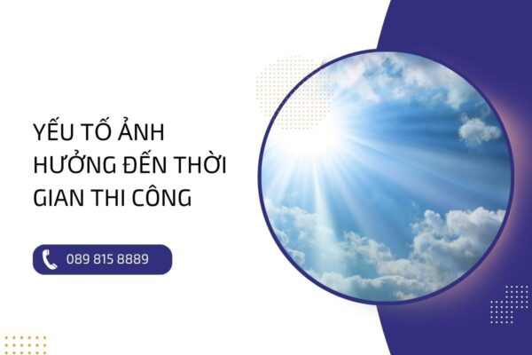 Tìm hiểu thời gian thi công sơn tự hiệu ứng đúng kỹ thuật