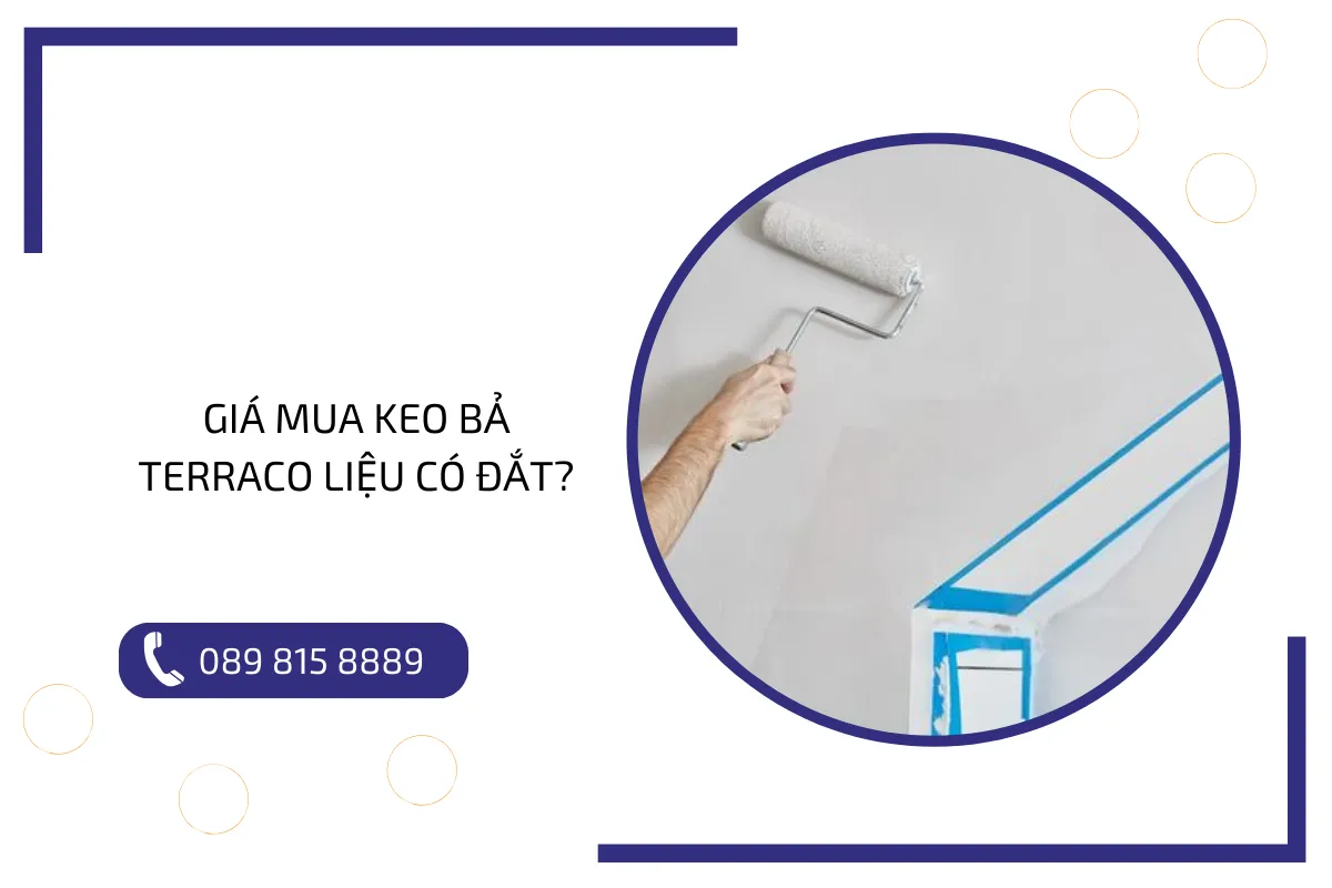 Giá mua keo bả Handycoat liệu có đắt.