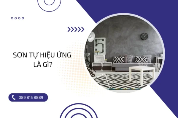 Sơn tự hiệu ứng là gì? 