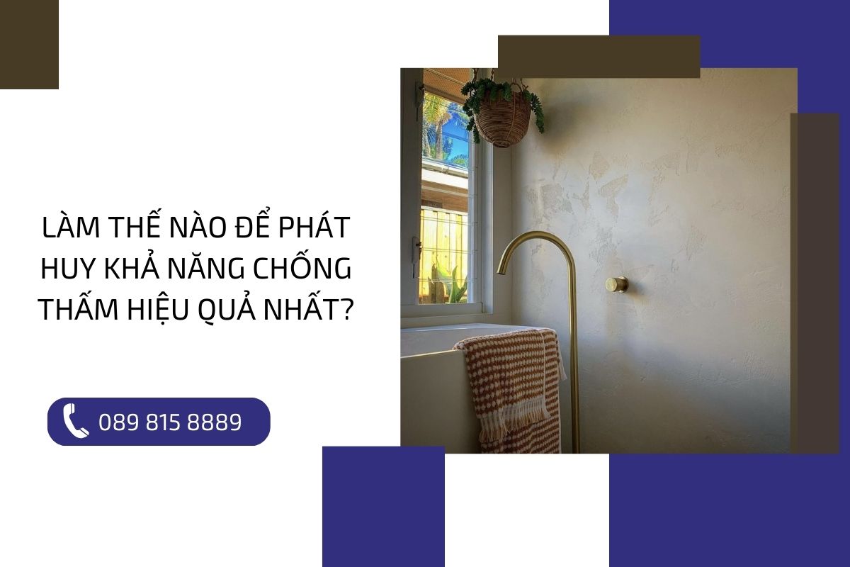 Khả năng chống thấm của vữa Stucco - Liệu có hiệu quả vượt trội?