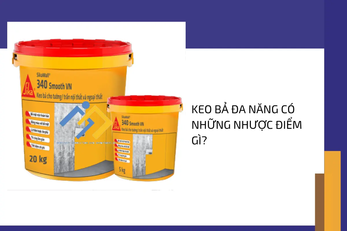 Keo bả đa năng có những nhược điểm gì?