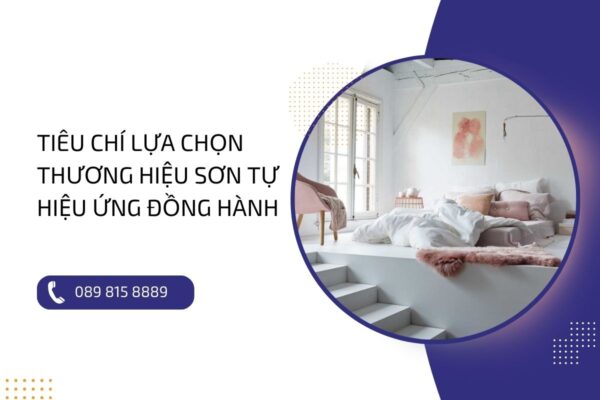 Khám phá những thương hiệu sơn tự hiệu ứng uy tín, chất lượng