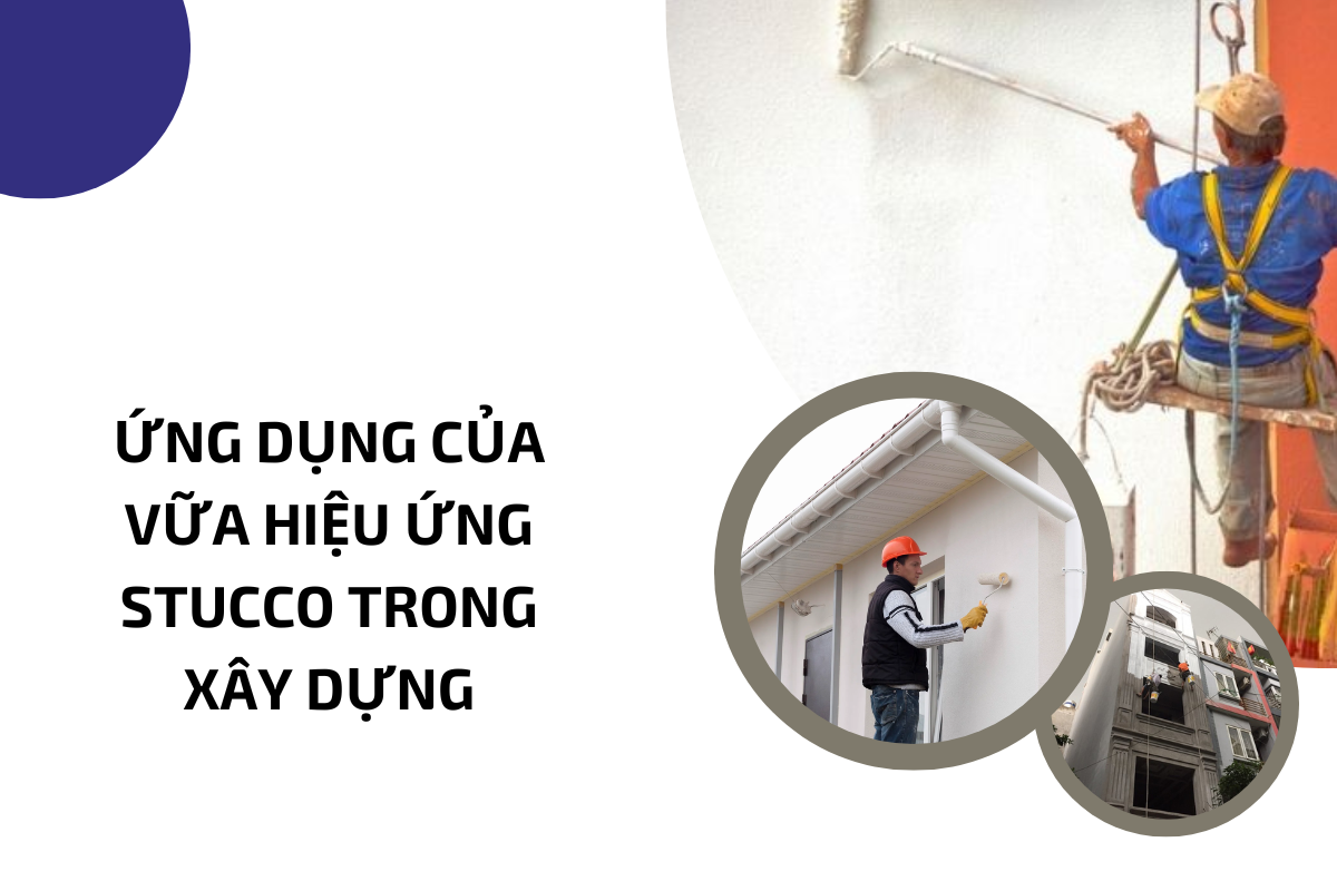 Ứng dụng trong các công trình công cộng