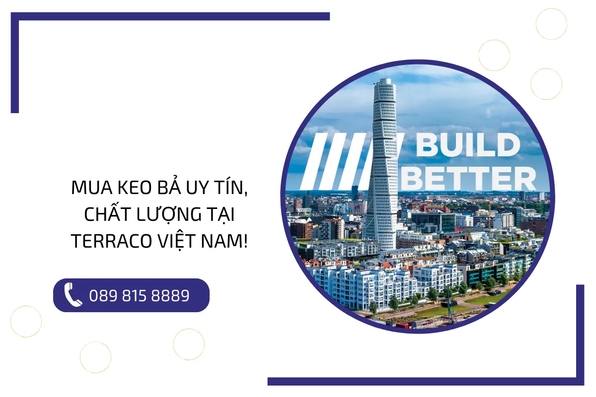 Mua keo bả uy tín, chất lượng tại Terraco Việt Nam.