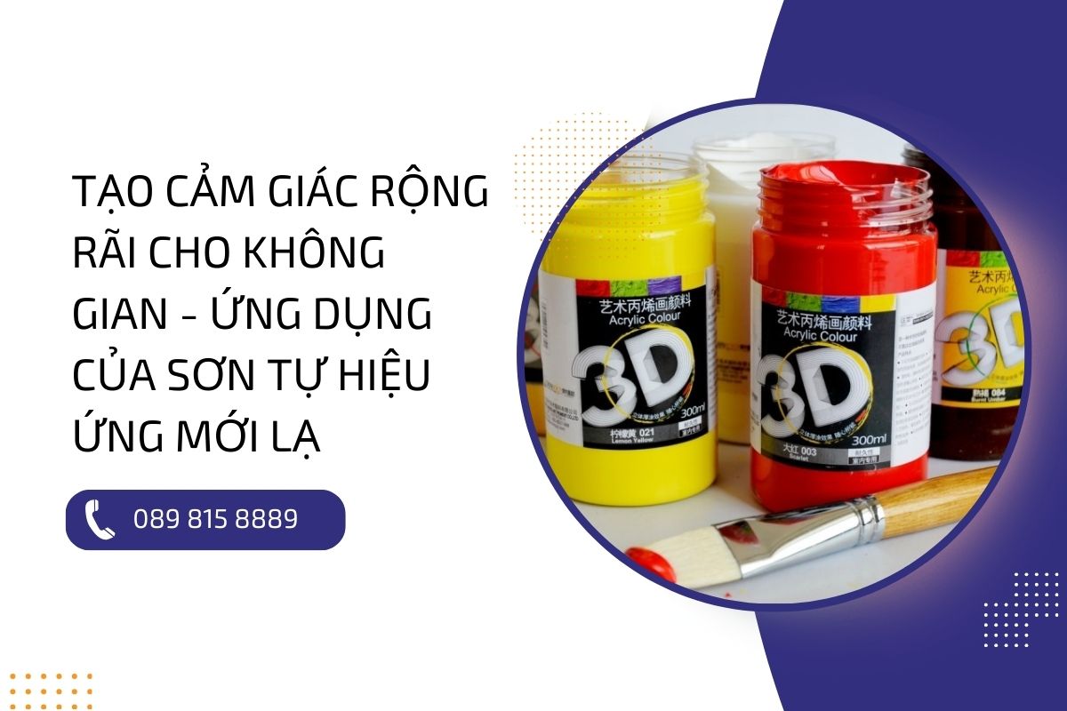 Liệu bạn đã nắm hết các ứng dụng của sơn tự hiệu ứng chưa?