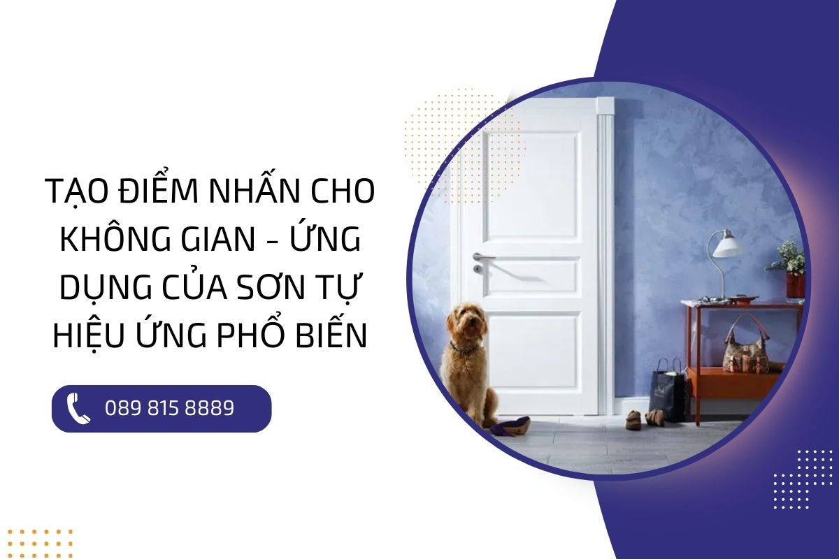 Liệu bạn đã nắm hết các ứng dụng của sơn tự hiệu ứng chưa?