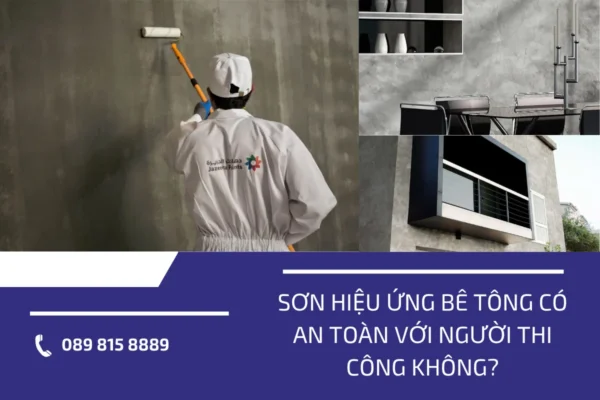 Sơn hiệu ứng bê tông 4