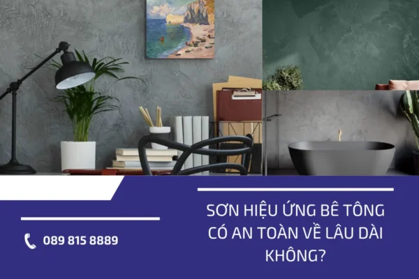 Sơn hiệu ứng bê tông an toàn 4