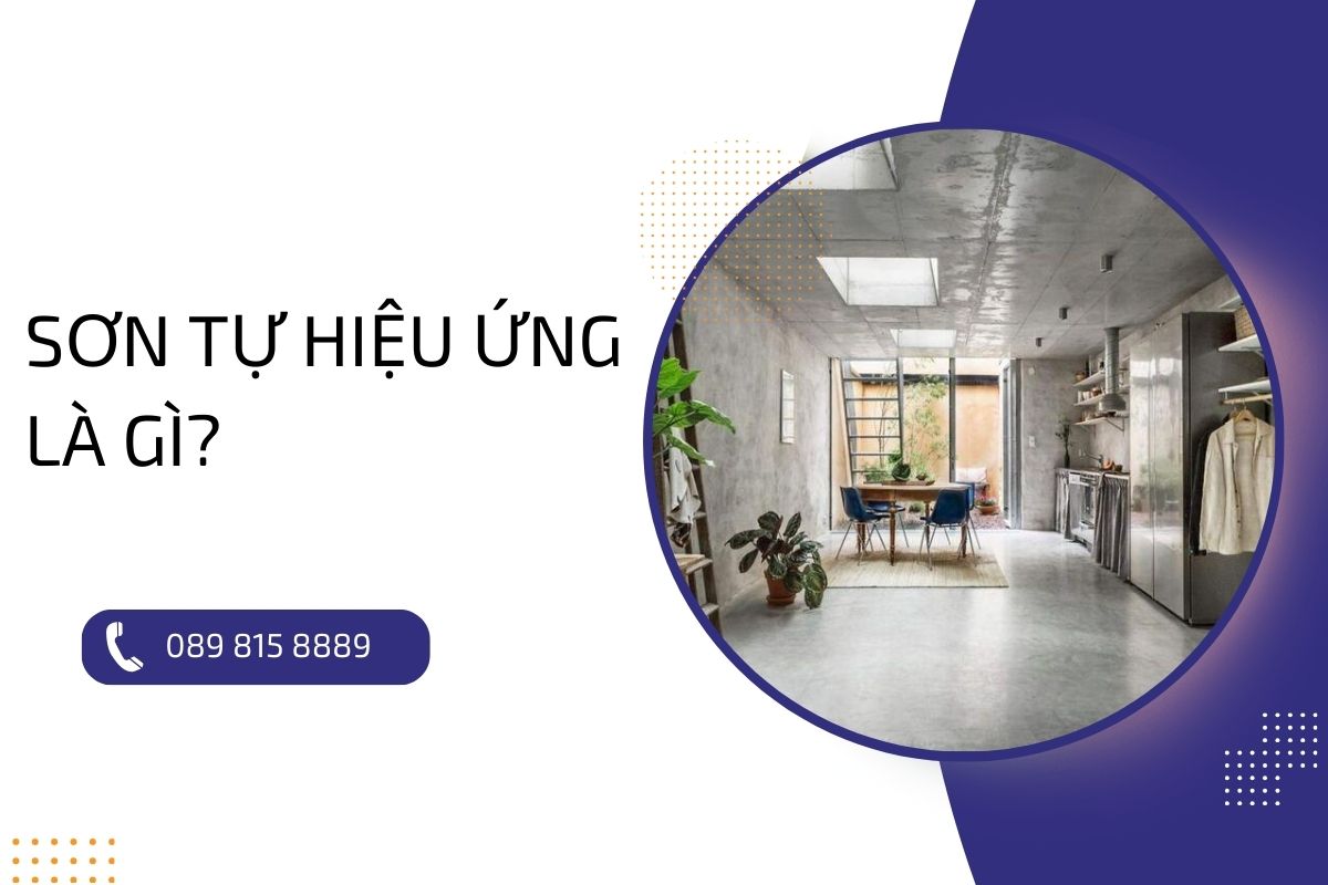 Tìm hiểu thời gian thi công sơn tự hiệu ứng đúng kỹ thuật