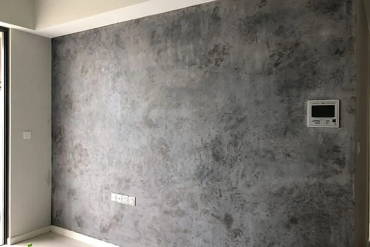 Vữa hiệu ứng Stucco không chỉ mang lại vẻ đẹp độc đáo và sang trọng cho không gian sốn