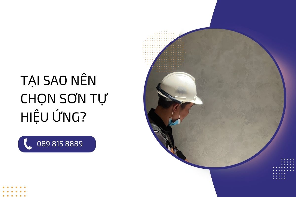 Quy trình thi công sơn tự hiệu ứng: Đâu là cách làm đúng?