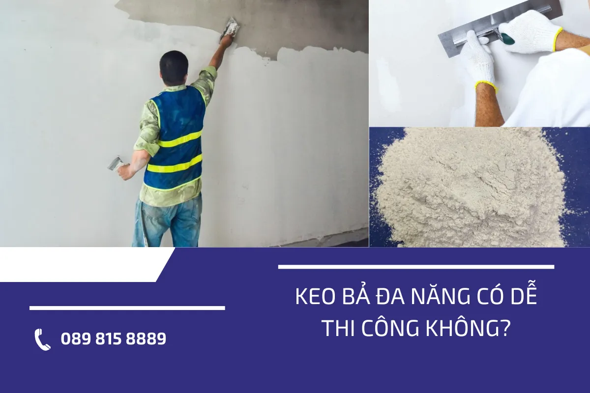 thi công Keo bả đa năng 5