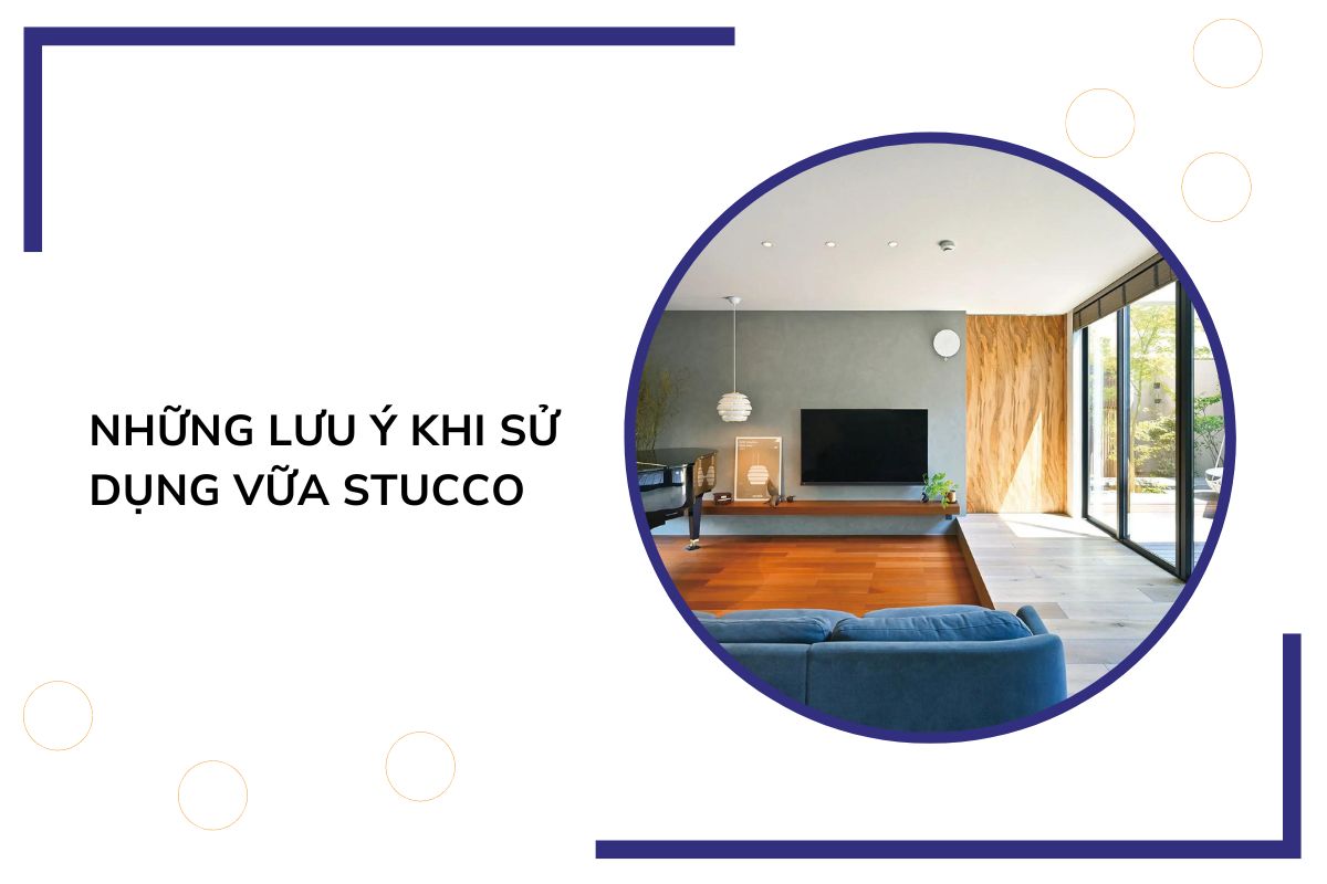 Lưu ý khi sử dụng