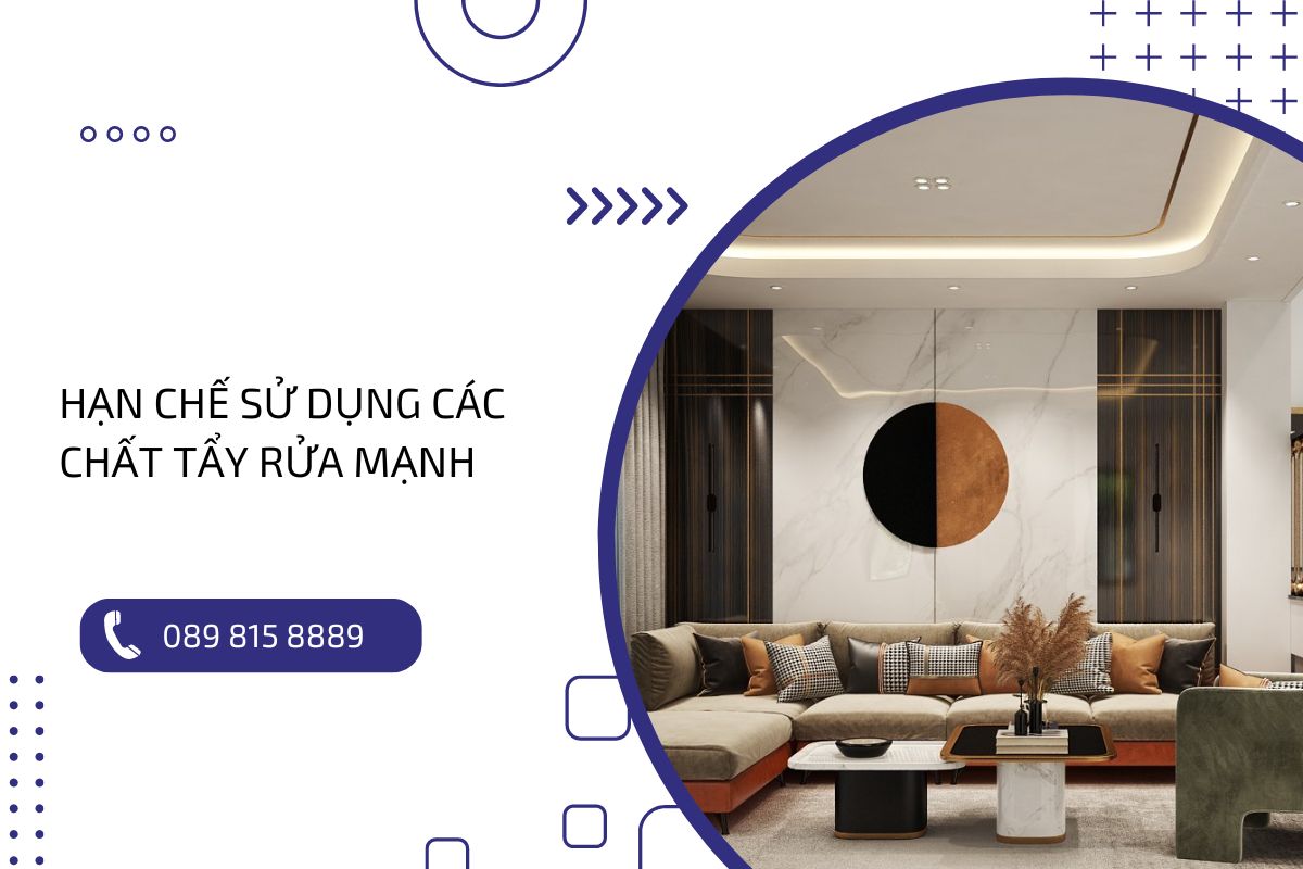 Hướng dẫn bảo quản sơn đá hoa cương để ngôi nhà luôn bền đẹp