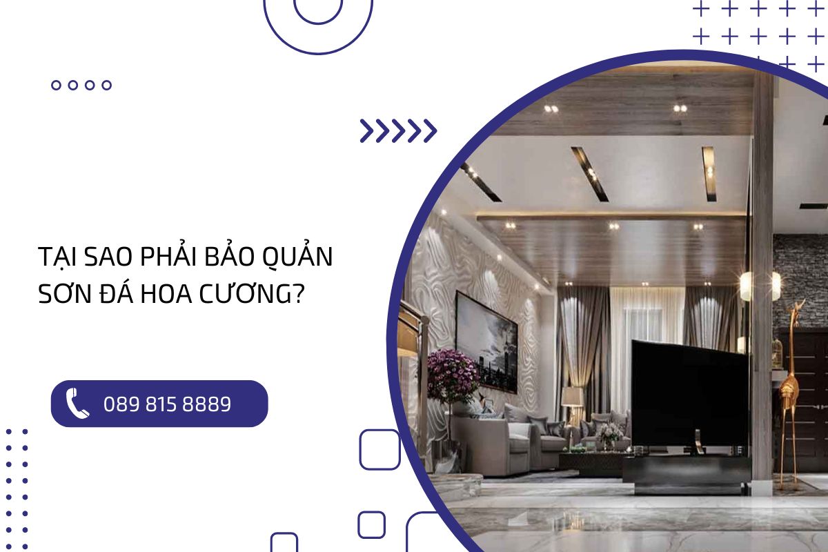 Hướng dẫn bảo quản sơn đá hoa cương để ngôi nhà luôn bền đẹp