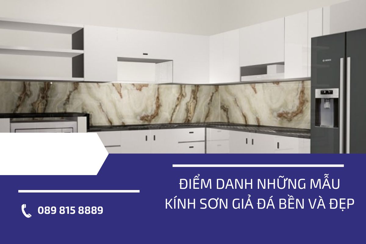 Khám phá những mẫu kính sơn giả đá cao cấp, bền đẹp nhất 2024