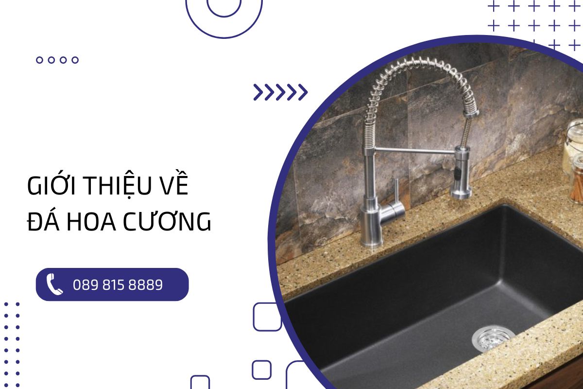 Giới thiệu về đá hoa cương So sánh sơn đá hoa cương và đá hoa cương trong thiết kế nội thất
