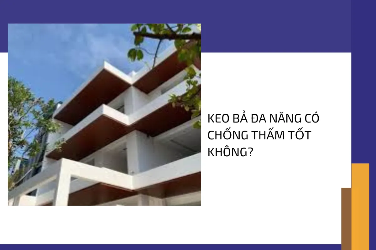 Ứng dụng keo bả đa năng vào ngoại thất