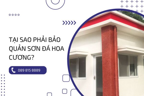 Bảo quản sơn đá hoa cương