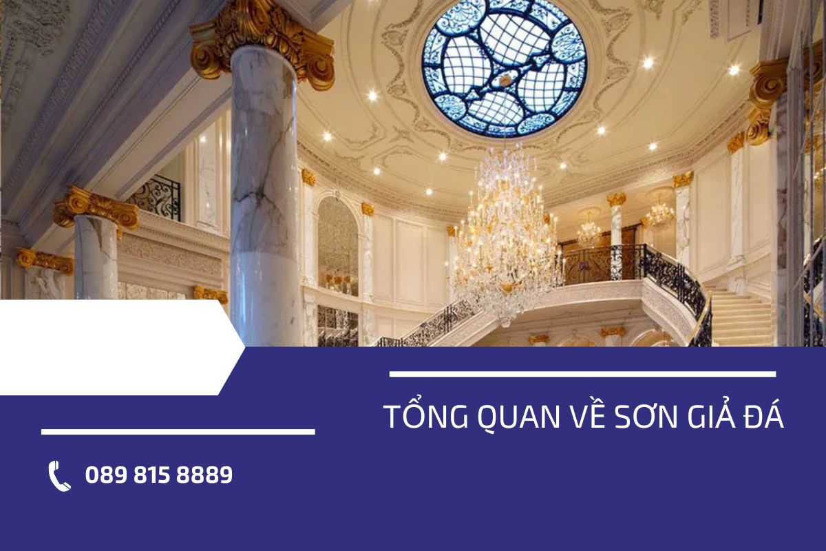 Khám phá các ứng dụng của sơn giả đá trong thiết kế ngoại thất