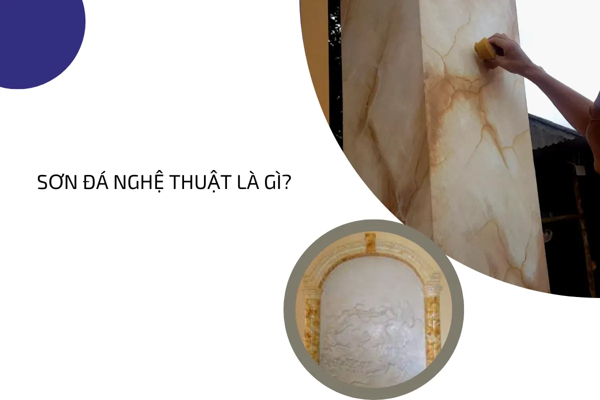 Sơn đá nghệ thuật là gì?