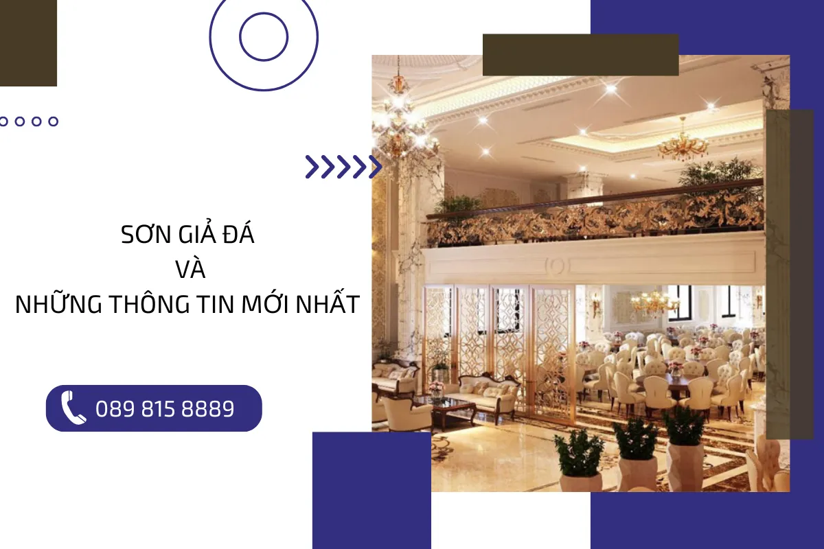 Sơn giả đá: Những thông tin mới nhất bạn không thể bỏ lỡ