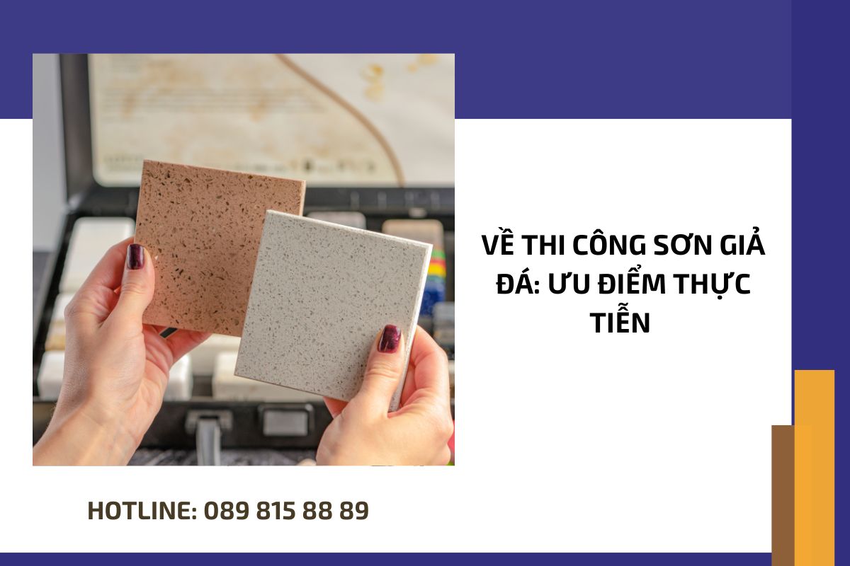 Về thi công sơn giả đá ưu điểm thực tiễn 