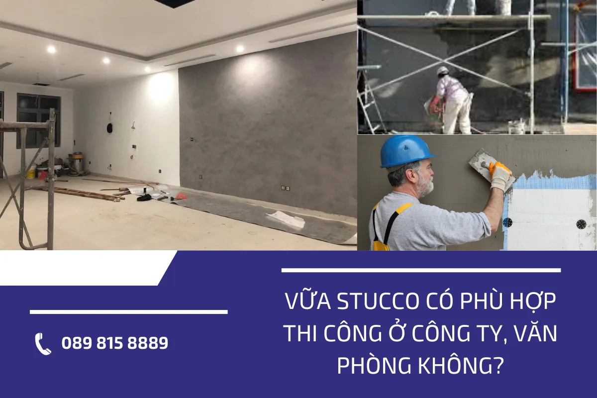 Vữa Stucco 4