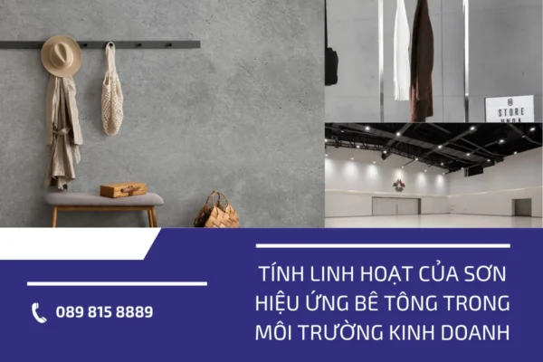 sơn hiệu ứng bê tông 4