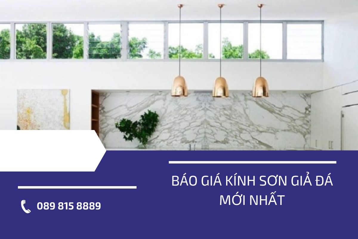 Khám phá những mẫu kính sơn giả đá cao cấp, bền đẹp nhất 2024