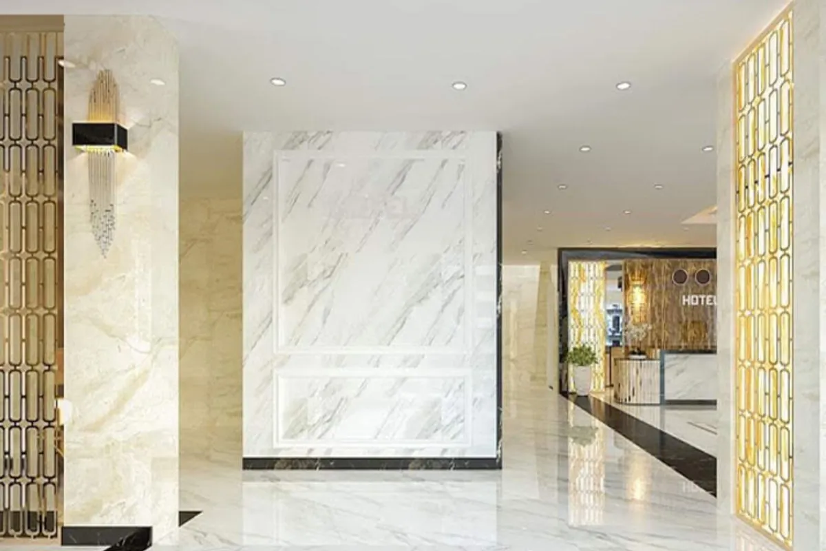 Sơn hiệu ứng đá Marble - Vẻ đẹp thanh lịch và sang trọng