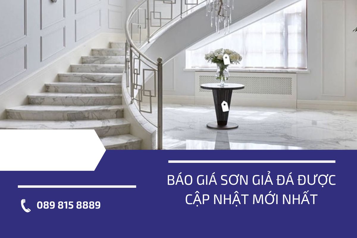 Công nghệ sơn giả đá - Phương pháp tạo vẻ đẹp tự nhiên, cao cấp