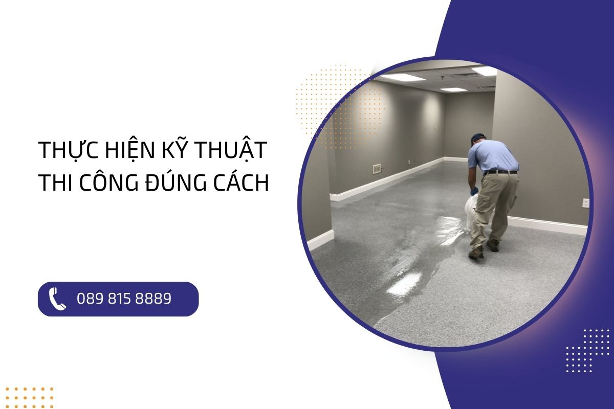 Bật mí các biện pháp tránh mắc lỗi khi thi công sơn tự hiệu ứng