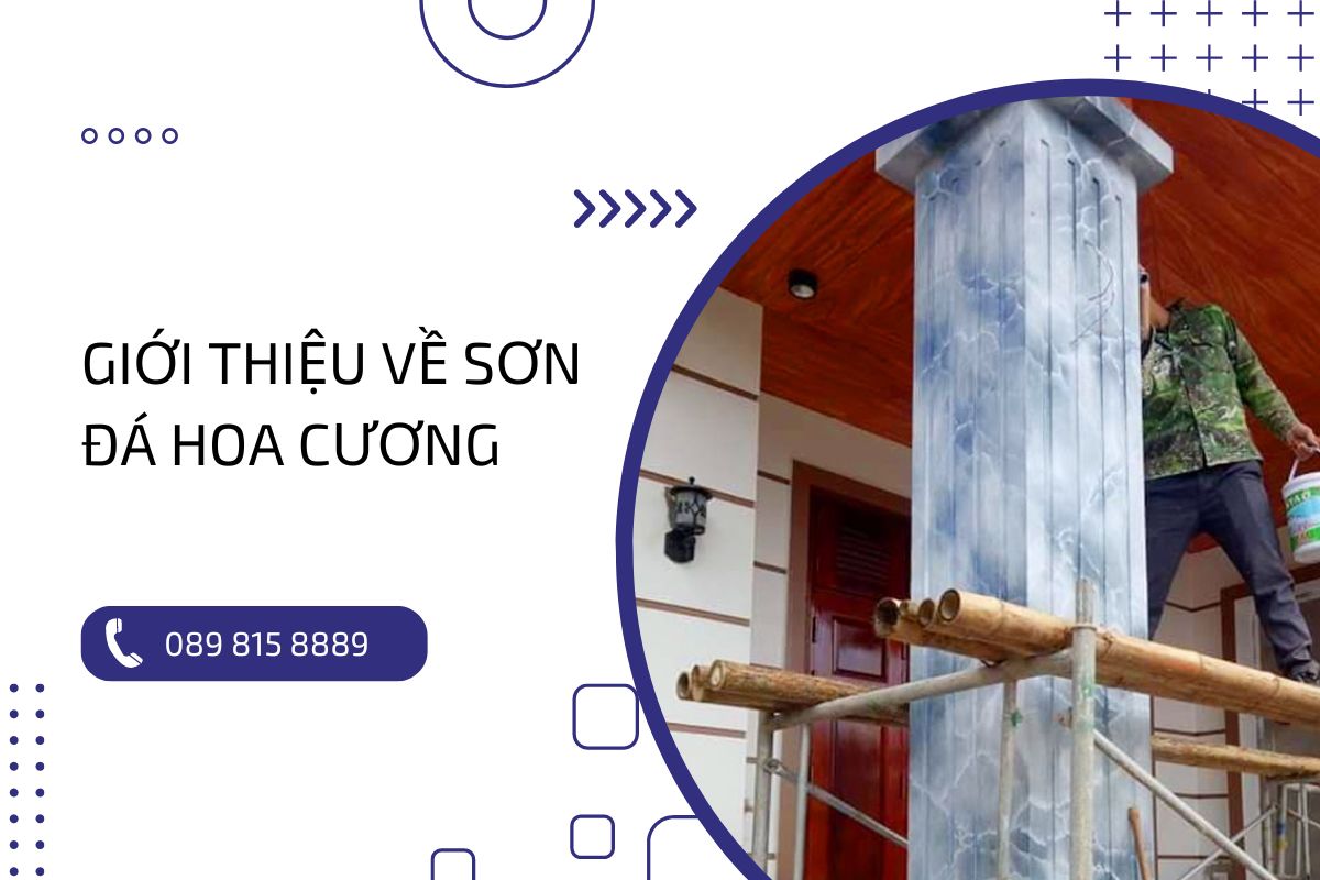 Giới thiệu về sơn đá hoa cương So sánh sơn đá hoa cương và đá hoa cương trong thiết kế nội thất