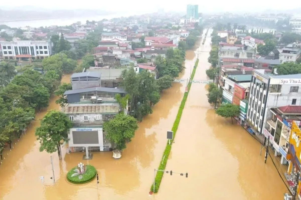 Sơn giả đá có bền trong bão lũ không?