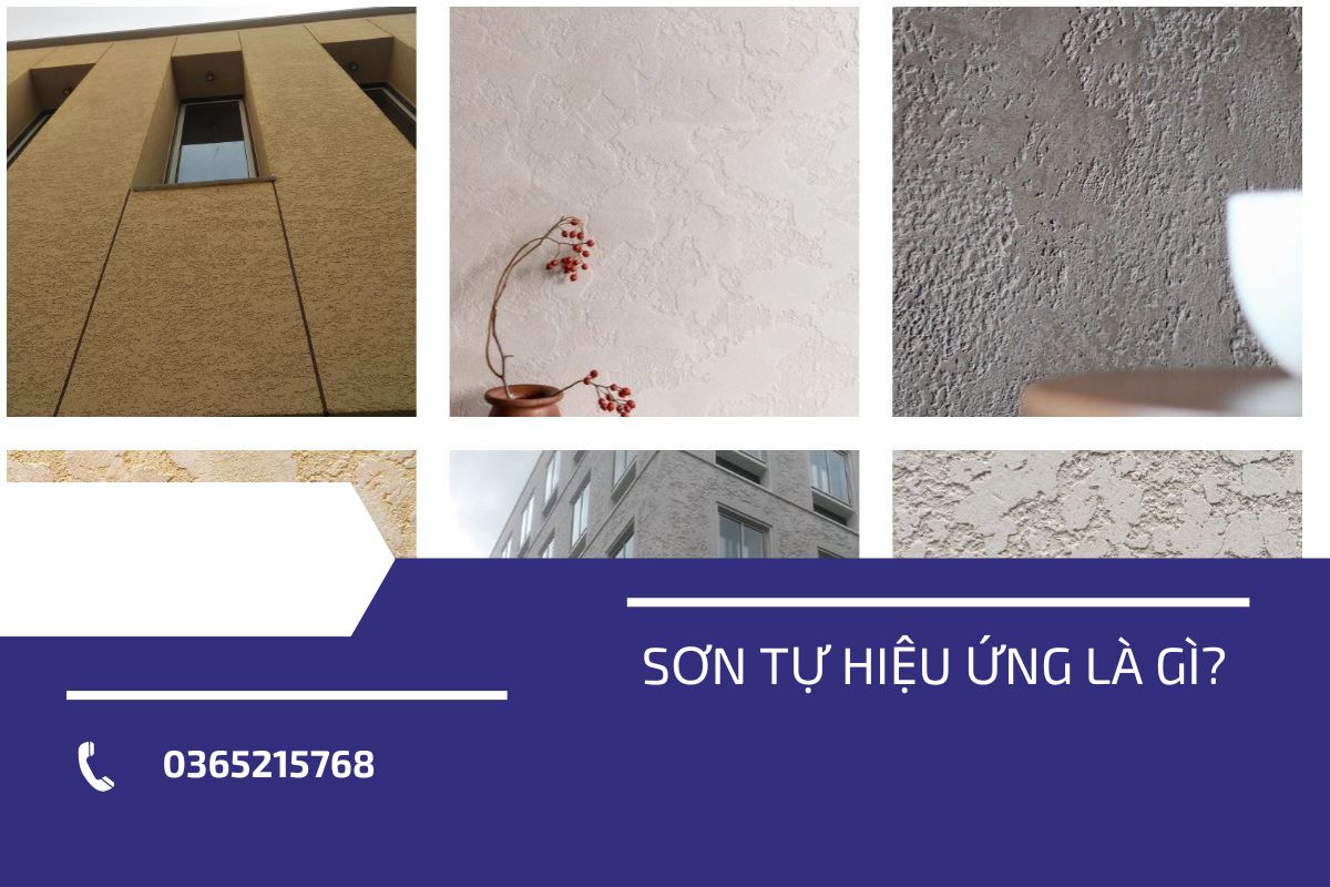 Sơn tự hiệu ứng: Bí quyết tạo nên phong cách Vintage độc đáo