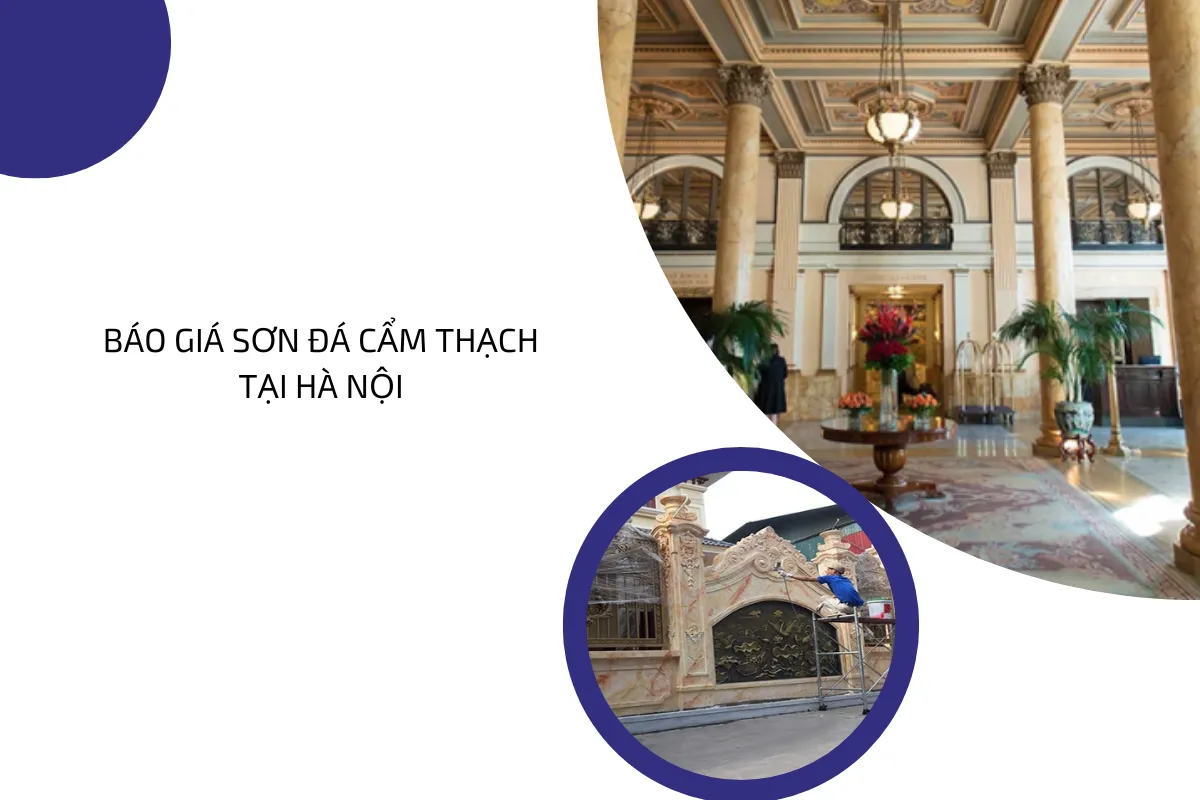 Báo giá sơn đá cẩm thạch tại Hà Nội.