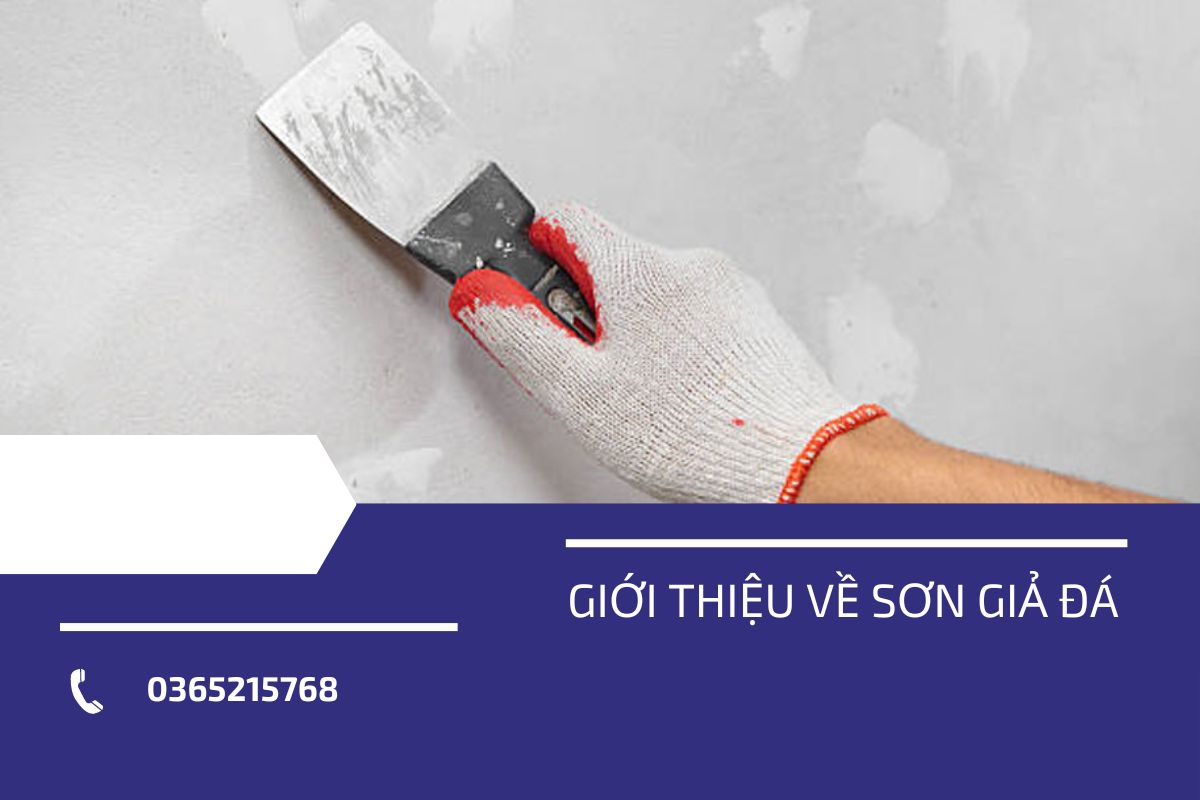 Quy trình thi công sơn giả đá chuẩn: Hướng dẫn chi tiết từ A-Z