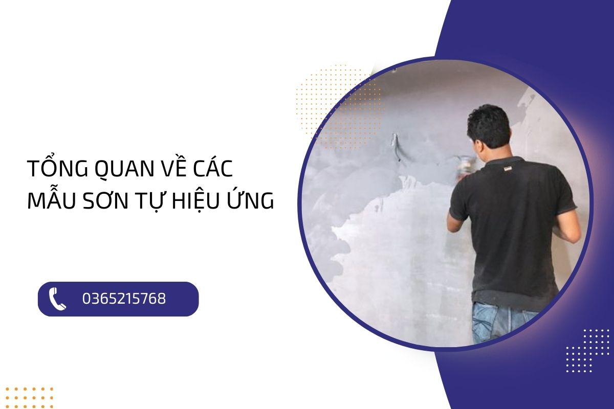 Top những mẫu sơn hiệu ứng được khách hàng ưa chuộng nhất