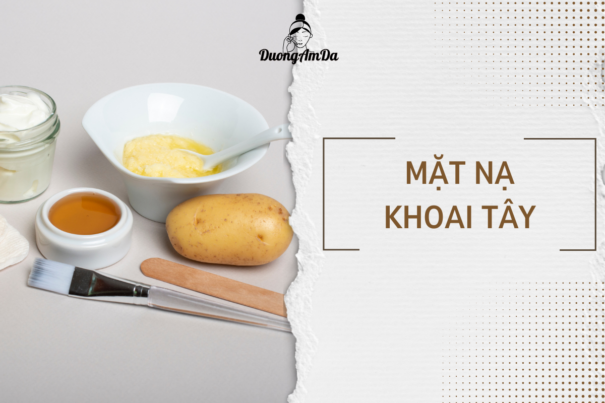 Mặt nạ khoai tây có thực sự tốt hay không