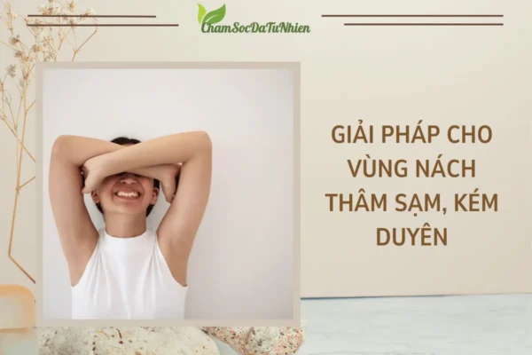 Những sai lầm khiến vùng nách của bạn bị thâm sạm (1)