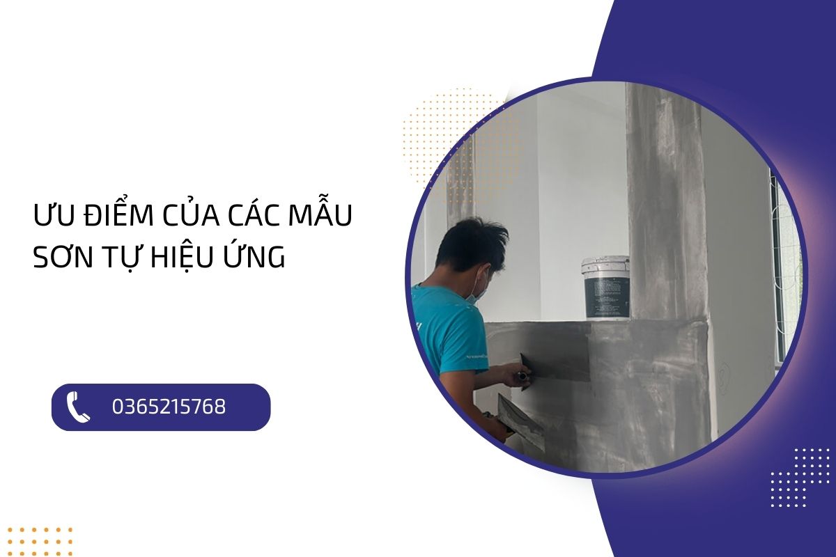 Top những mẫu sơn hiệu ứng được khách hàng ưa chuộng nhất