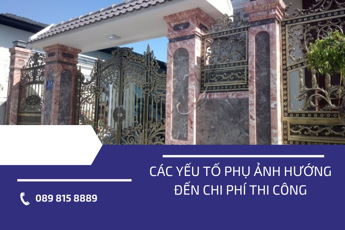 Chi phí thi công sơn giả đá: Nhiều yếu tố quyết định đến bảng giá