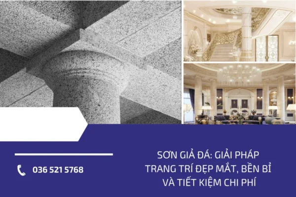 Quy trình thi công sơn giả đá cẩm thạch (3)