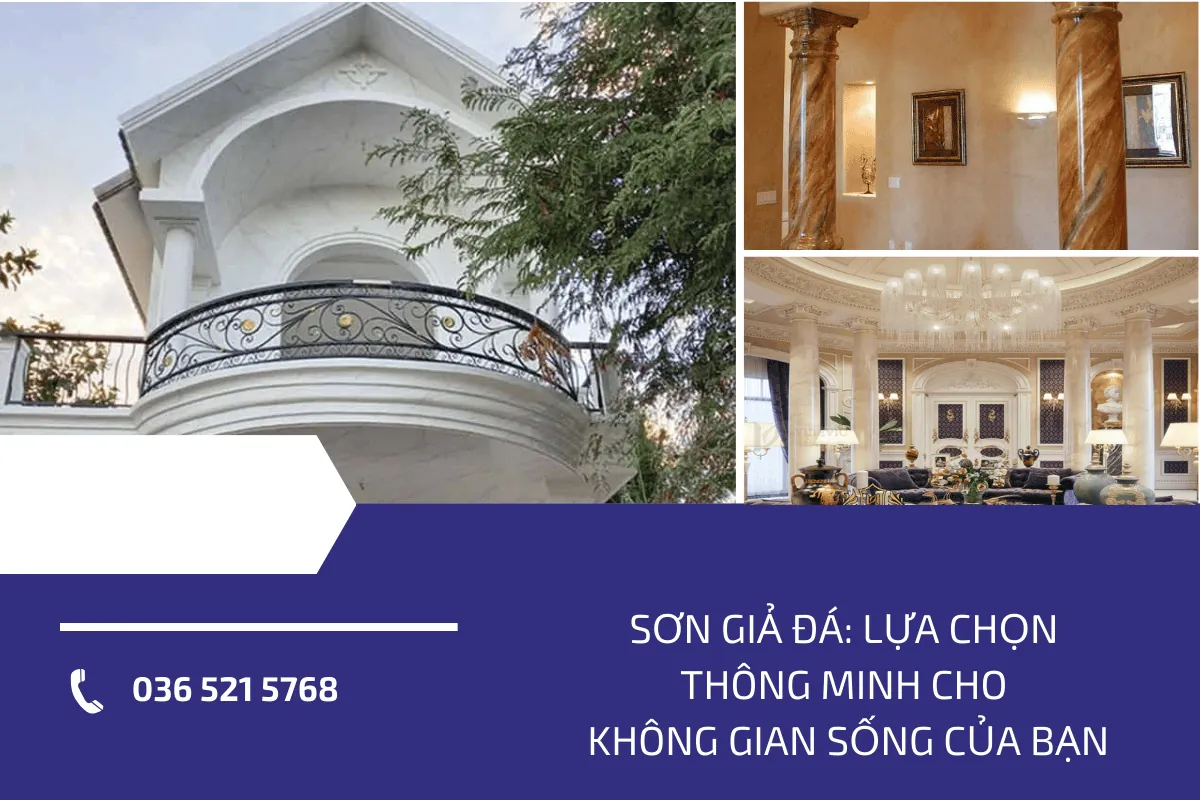 Quy trình thi công sơn giả đá cẩm thạch (5)